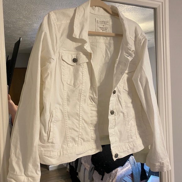 White denim jacket - Picture 3 of 3